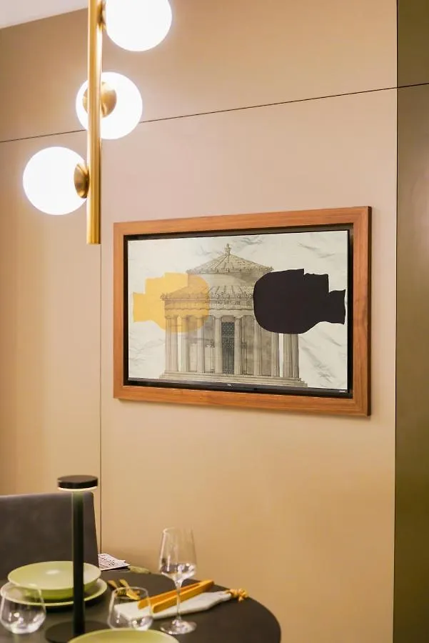 Fepa Place Design Apartments Naples Italy